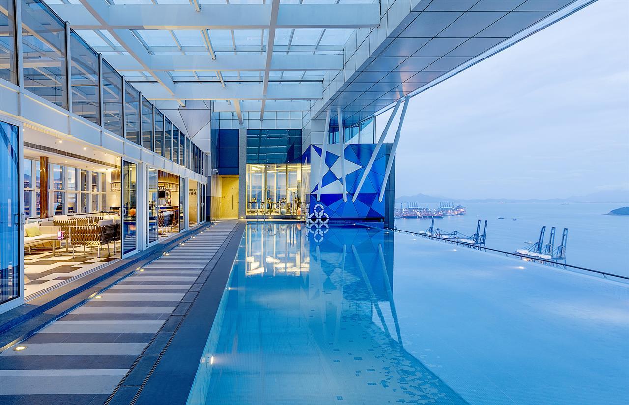 Capri By Fraser Shenzhen Exterior foto