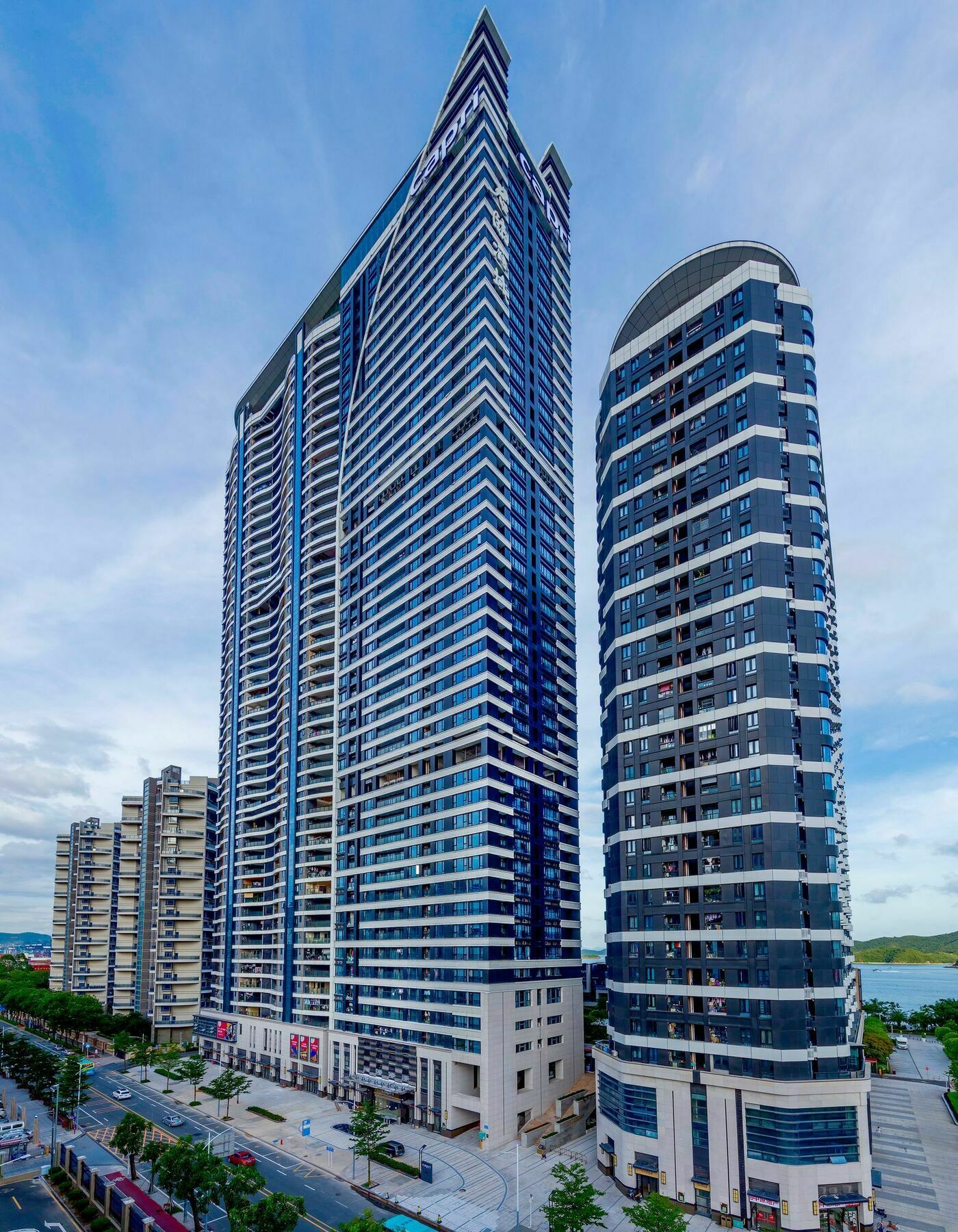 Capri By Fraser Shenzhen Exterior foto