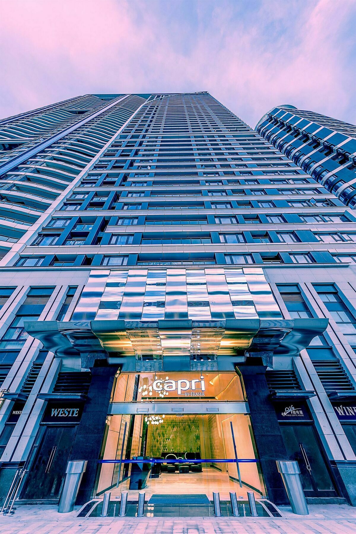 Capri By Fraser Shenzhen Exterior foto