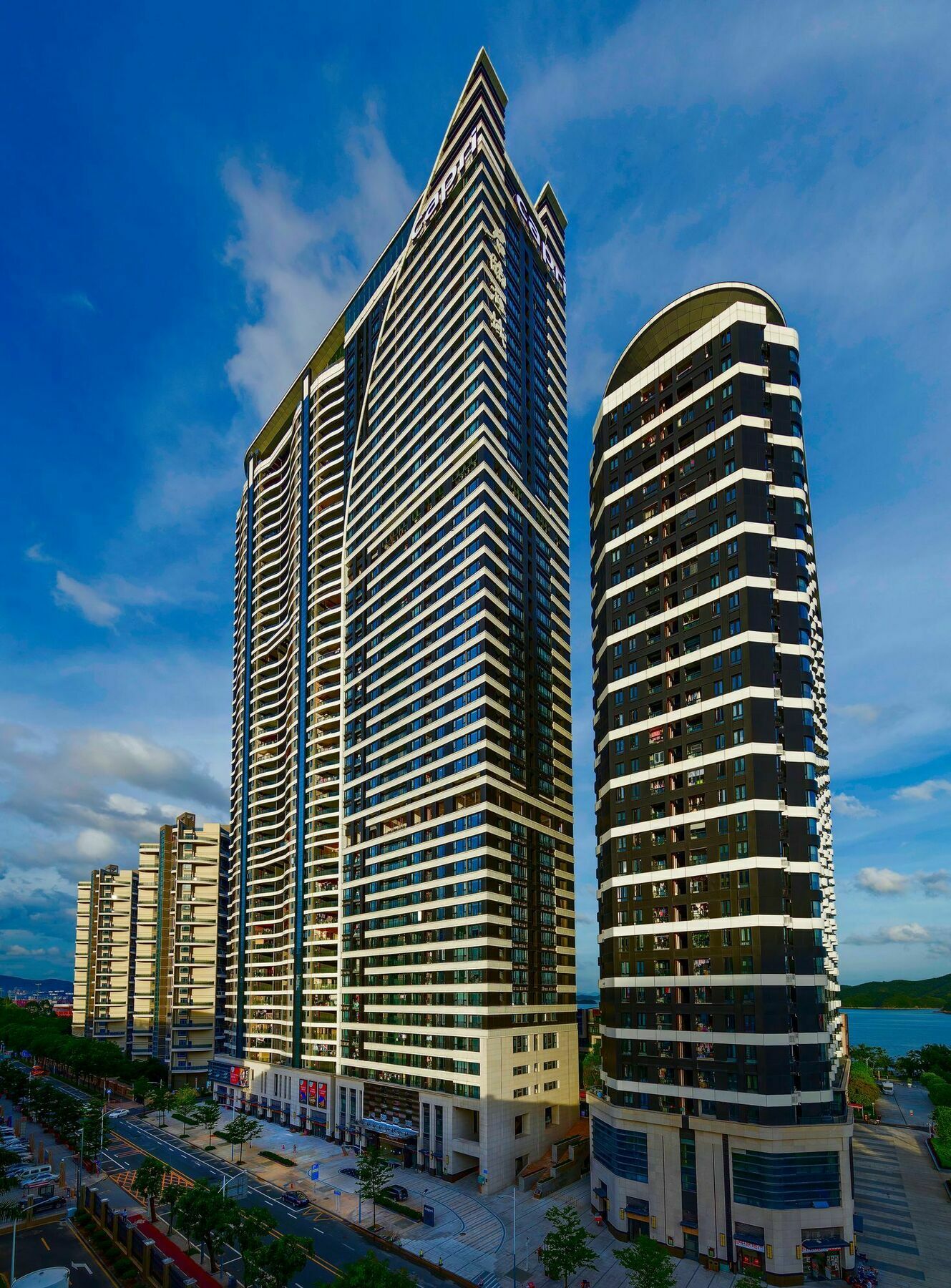 Capri By Fraser Shenzhen Exterior foto